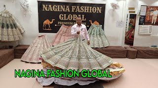 Nagina Fashion के वायरल लहंगे | Trending Viral Lehenga Chandni Chowk | Cheapest Price Lehenga