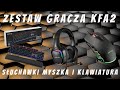 Zestaw gracza KFA2 w dobrej cenie! Klawiatura mechaniczna, myszka i wygodne słuchawki