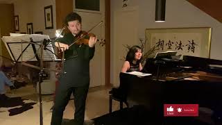 Oganes Arustamov and Fuko Ishii - Beethoven Sonata 7, 3rd and 4th mvts