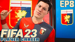 DEBUT IN ITALY!!! | FIFA 23 Player Career Mode Ep8
