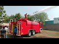 fire hydrant water demo