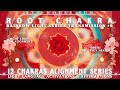 Root Chakra Light Language Activation |🌈12 Chakras Rainbow Light Series Alignment #2