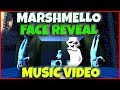 Marshmello Face Reveal Animation Music Video