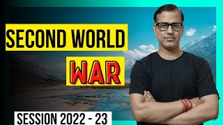 Second World War WW2 One Shot | Second World War ICSE Class 10 | @sirtarunrupani