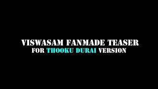 Viswasam Fanmade Teaser 2k19 -Ajith -Nayanthara-Siva&Team