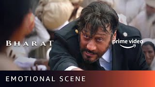 Will Jackie Shroff find his daughter? | Emotional Scene | Bharat | Amazon Prime