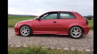 ProDipCars.cz: Audi A3 1.8T - Radiant Red Custom