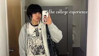 week in my life as college freshman