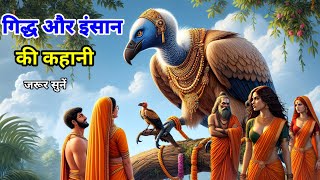 गिद्ध ने इंसानी बच्चा पैदा किया | giddh ki kahani |  Birds story