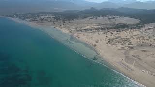 Spiaggia di Piscinas, Arbus (2018), Sardegna in 4K