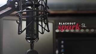 BLUE MICROPHONES - SPARK SL BLACKOUT (FR)