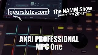 AKAI Professional MPC One - Gearslutz @ NAMM 2020