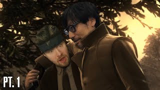 Bawkbasoup Plays: Metal Gear Solid 4: Guns of the Patriots || Part 1