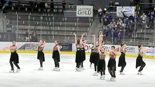 Star Lit Blades | Open Juvenile Free Skate | 2025 Pacific SyS Sectional Championships