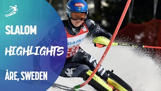 Shiffrin surges into history with record-breaking 87th World Cup win | Åre | FIS Alpine