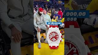 LeBron \u0026 Luka #lebron #doncic #watches #relogios #relogio #lakers #audemarspiguet #royaloak