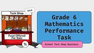2025 PEP Mathematics Performance Task Part 2 Profit and Loss from Goods and Services