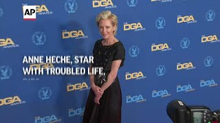 Anne Heche, star with troubled life, dies