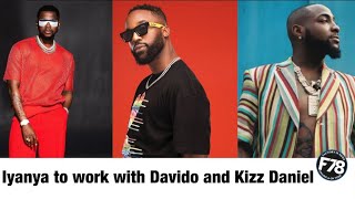 F78News: Iyanya to work with Davido and Kizz Daniel