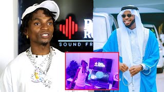 S2KIZZY ASIMULIA DIAMOND KUMFUNGULIA STUDIO YA MILIONI 300/NATOZA MILIONI 60 KUJIFUNZA UPRODUCER