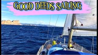 Our FIRST time SAILING in the Mediterranean Sea! S3 Ep.2