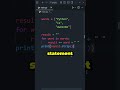 Stop Using Loops to Build Strings! Use join Instead 💥🐍