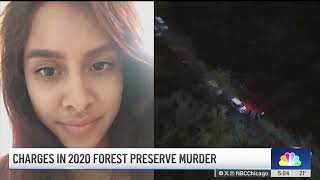 Man CHARGED in 2020 murder at Cook County forest preserve