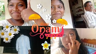 onam vlog 🌼 { തിരുവോണ ദിവസം } #onamspecial