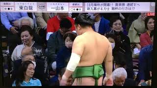 November 2023 - Day 1 - Tohakuryu v Ichiyamamoto