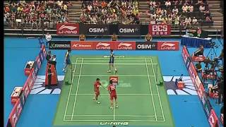 F - MD - M.Kido/H.Setiawan vs Ko S.H./Yoo Y.S. - 2012 Li-Ning Singapore Open