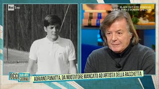 Adriano Panatta racconta la sua vita da campione - Oggi è un altro giorno 23/01/2023