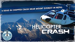 Helicopter with six on board crashes near Mount Everest in Nepal | DT Next