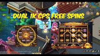 Conquer Online- Dual Free Spins on 1k Cps (Huge Win)