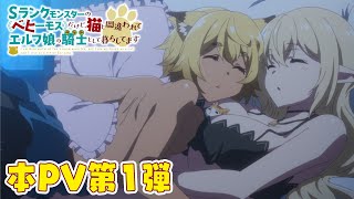 TVアニメ「Sランクモンスターの《ベヒーモス》だけど、猫と間違われてエルフ娘の騎士（ペット）として暮らしてます」本PV第1弾/2025年１月放送開始