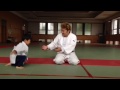 ４才児の柔道体験①受け身 ^^