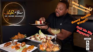 JAR + Bar In West Hartford, CT! #WingWednesday *Mukbang*