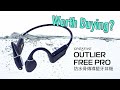 [耳機開箱] Creative Outlier Free Pro 防水骨傳導藍牙耳機 值得買嗎？Worth Buying? #creative #骨傳導耳機