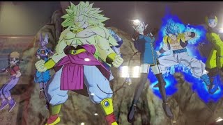 (SDBH) エイジオブドラゴンボール　ベジータ　ジレンたちを倒せをパン、ブルマ、ターブル、ベジータ、ゴジータBM、魔神ロベルを使ってあそんでみた！