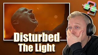 British Guy Reacts to DISTURBED - The Light | SO POWERFUL!