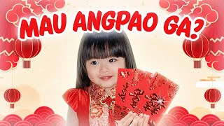 YUKA-CHAN BAGI-BAGI ANGPAO IMLEK! | a day in our life