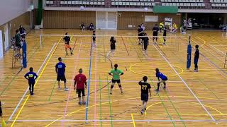 0723 BEACLO杯04 チームまちこ vs 陣(3-15,15-13,3-1)