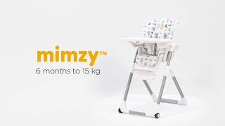 Joie mimzy™ | Multi-Height Highchair for Babies \u0026 Toddlers