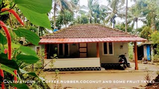 SOLD OUT: 1.10 acre with house  for sale in Kabanigiri, WAYANAD @ 25 lakh