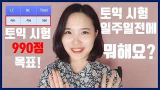 [Mindytv] 토익 시험 전날 공부하는 팁\u0026 당신의 토익 점수가 오르지 않는이유