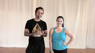 Learn the Bollywood Thriller Dance with Brittany & Prashant