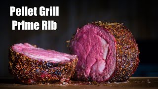 EPIC Smoked Prime Rib Pellet Grill Recipe