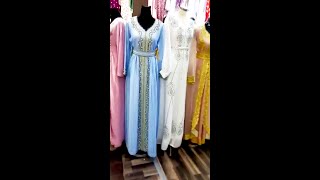 Ladies Suit | Arabic Long Kaftan dress | #shorts #ladiessuits #kaftandress #suit