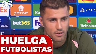 RODRI amenaza con la HUELGA de jugadores por el CALENDARIO