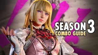 LILI Combo Guide (Season 3) | TEKKEN 8