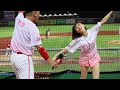 2022 1007 樂天rakuten v.s. 味全龍 「飛龍乘雲」 dragon beauties小龍女 霖霖 李芷霖